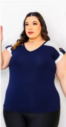Blusa Plus Size