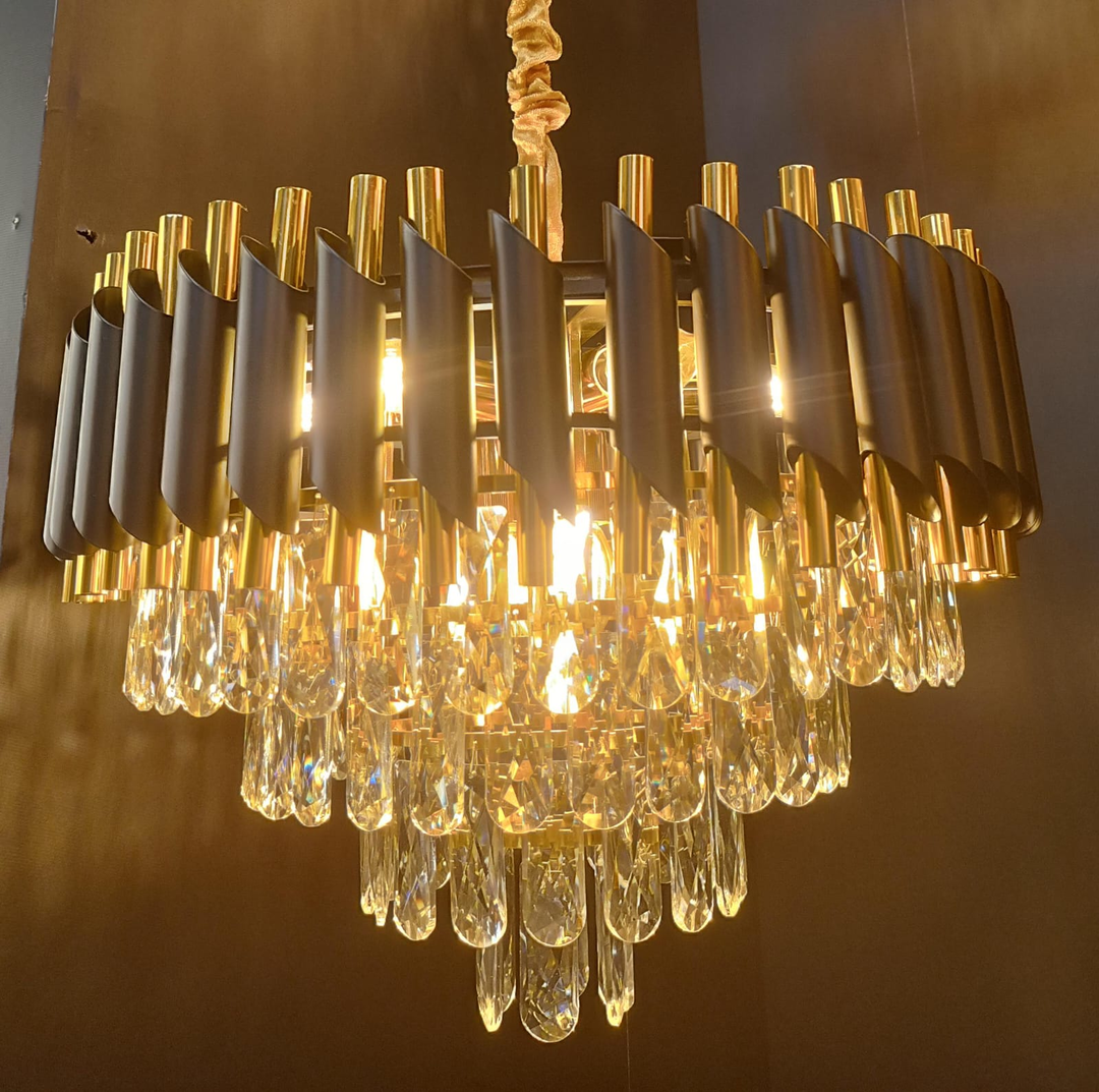 Lustre Pendente de Cristal