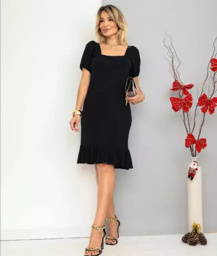 Vestidos Femininos Pretos
