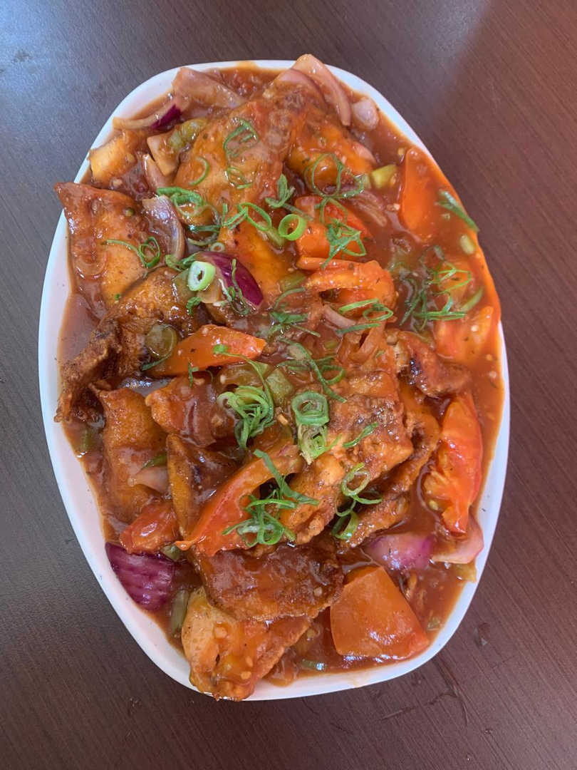 COMPRE o Peixe ao Molho 1KG e GANHE Yakimeshi de 500G