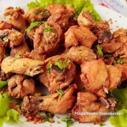 Frango a Passarinho (sem osso)
