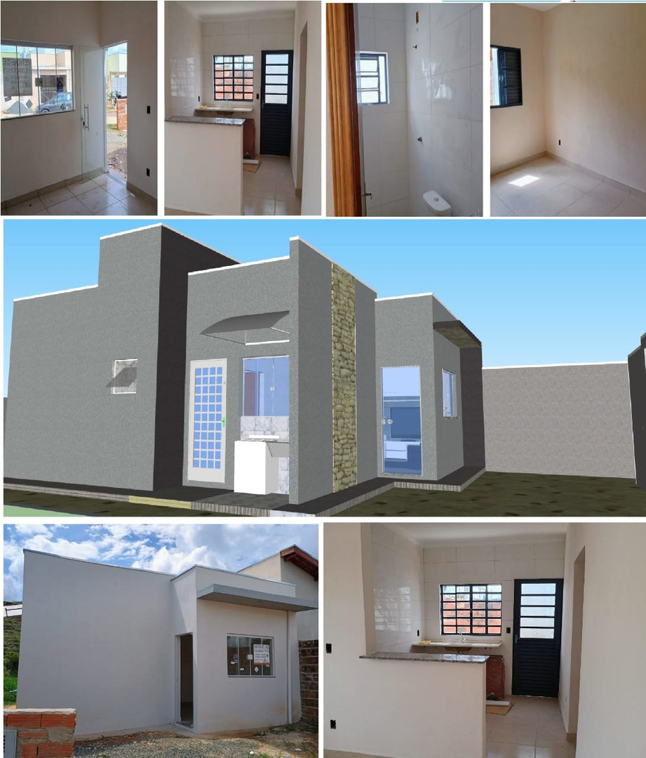 Vendemos Casas Novas!