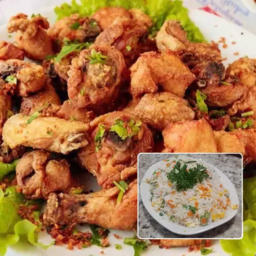 Promoção Na compra de um Frango à Passarinho 1KG ganhe Yakimeshi de 500gr