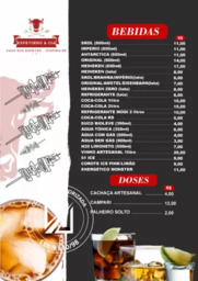 Bebidas e Doses