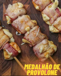 Medalhão de Provolone