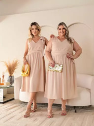 Vestido Longo Vários Tamanhos