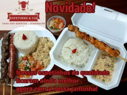 Espetinhos e Jantinha