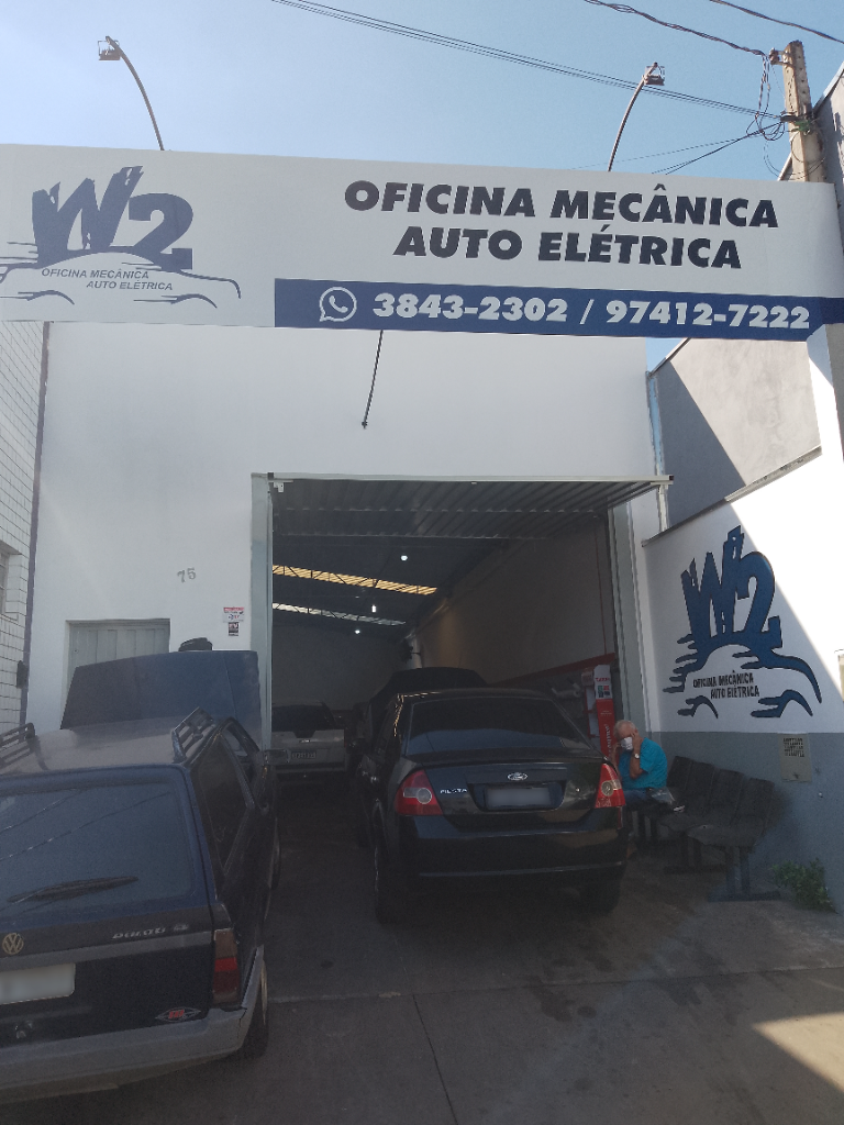 Sua oficina mecânica e auto elétrica de confiança