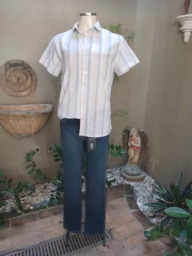 Camisas e Calças Jeans