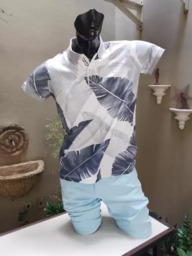 Polos Estampadas e Bermudas