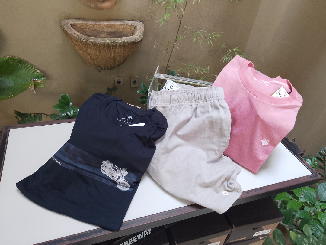 Camisetas e Bermudas