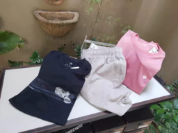 Camisetas e Bermudas