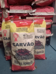 Carvão 3 kg