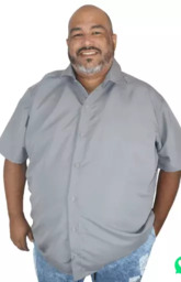 Camisa Social Masculina do P ao G6