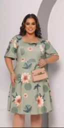 Vestido Mídi Elegante e Confortável Moda Evangélica Feminina | Shopee Brasil