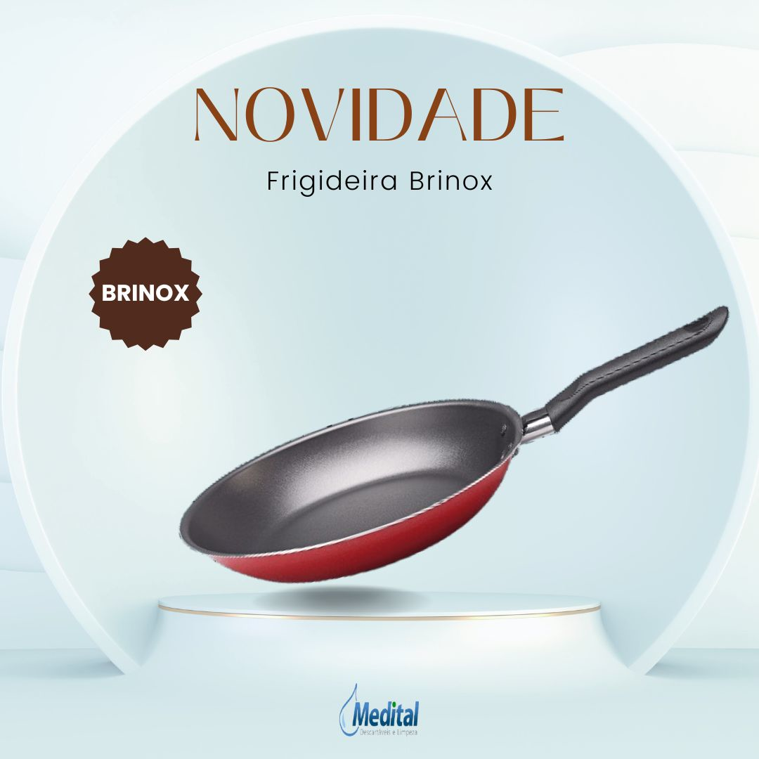 Novidade - Frigideira Brinox