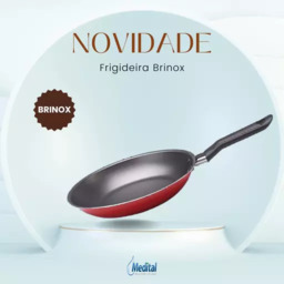 Novidade - Frigideira Brinox