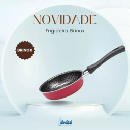 Novidade - Frigideira Brinox