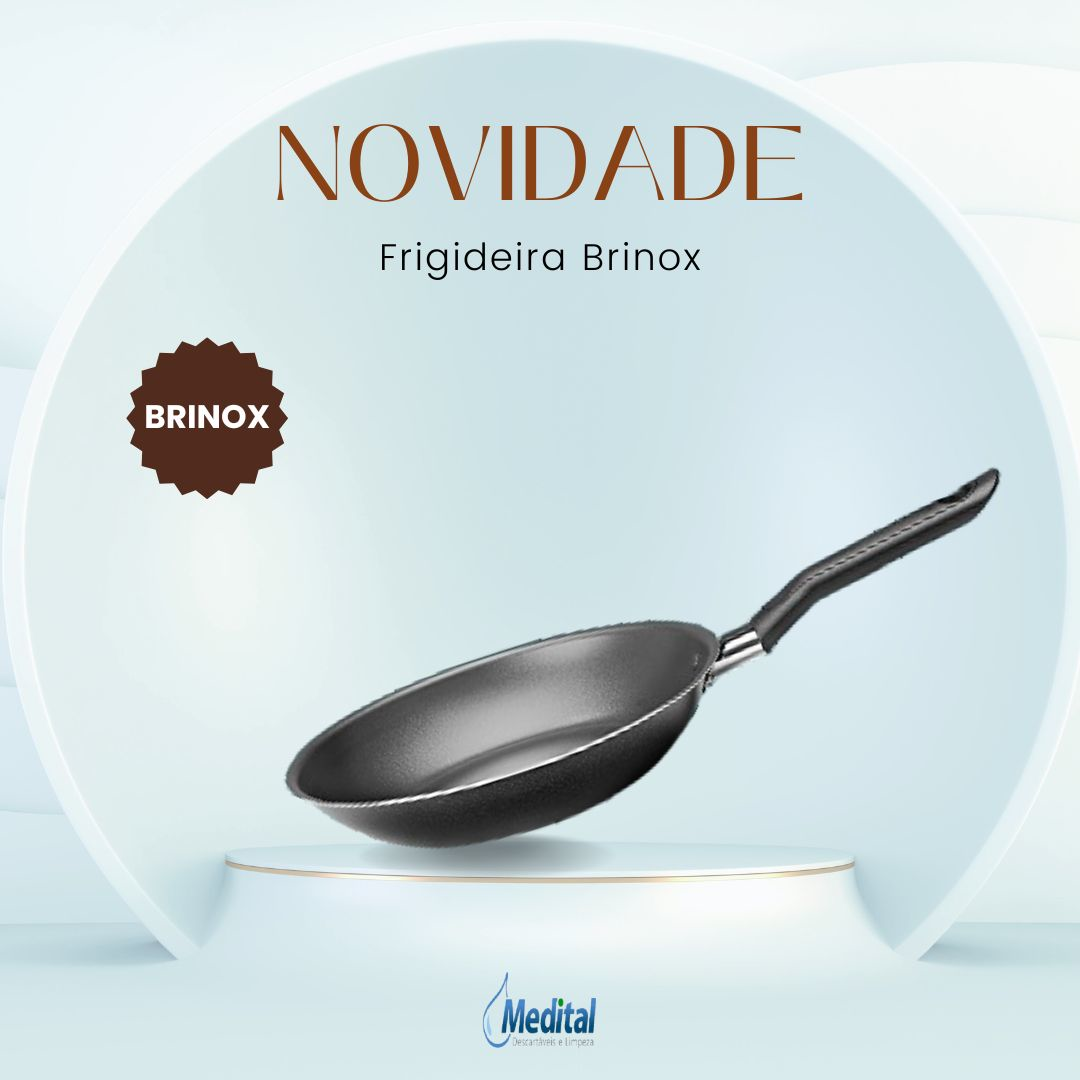 Novidade - Frigideira Brinox