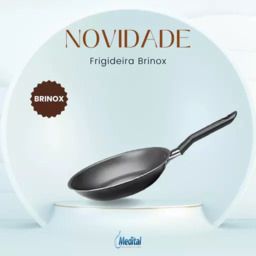 Novidade - Frigideira Brinox