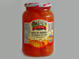 Doce de Abóbora em Pedaços