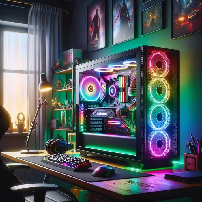 Customização de Setup Gamer