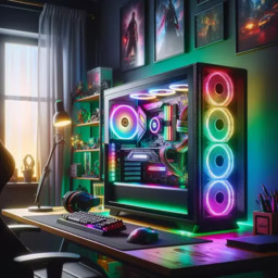 Customização de Setup Gamer