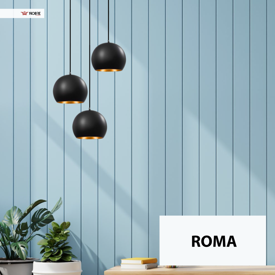 Luminária Roma