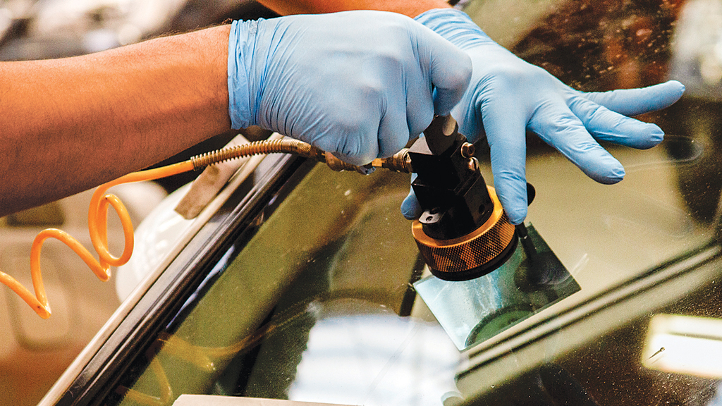 Reparo de Trincas em Vidros Automotivos
