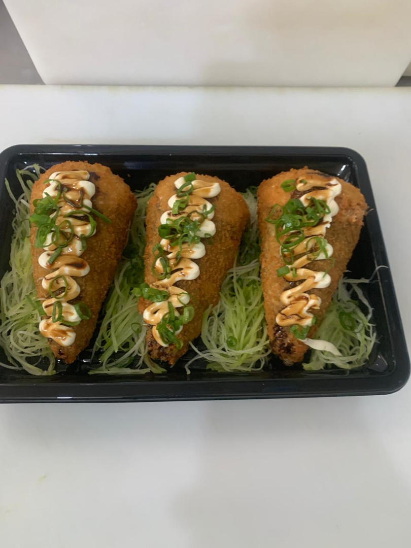 3 Temaki Hots