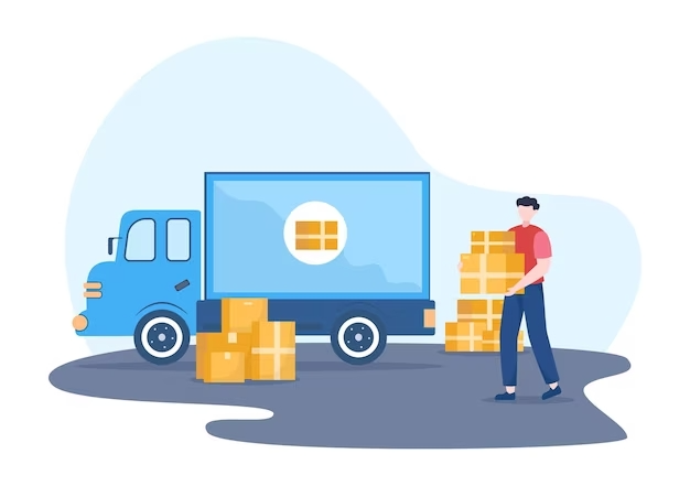 Transporte de Material de Construção