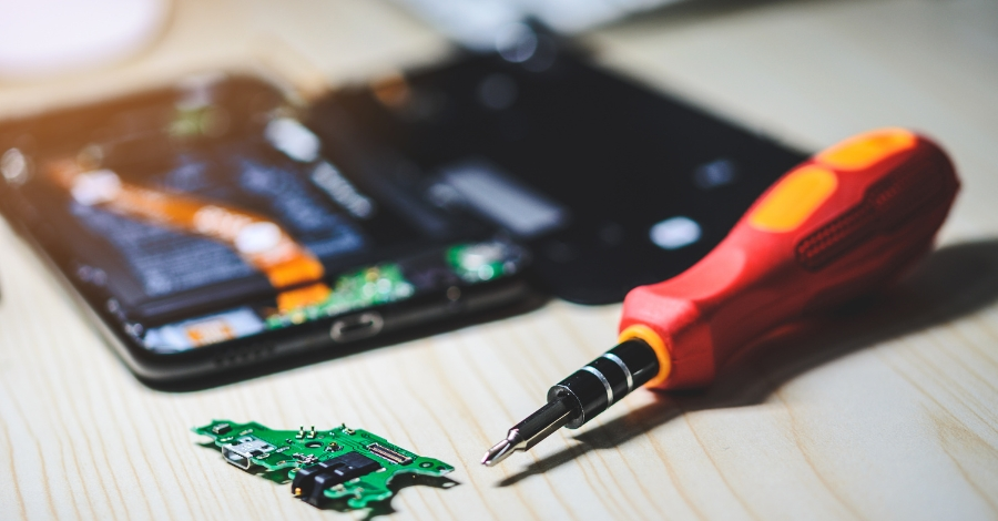 Conserto Inteligente de Celulares e Tablets