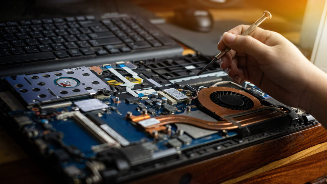 Manutenção de Notebook