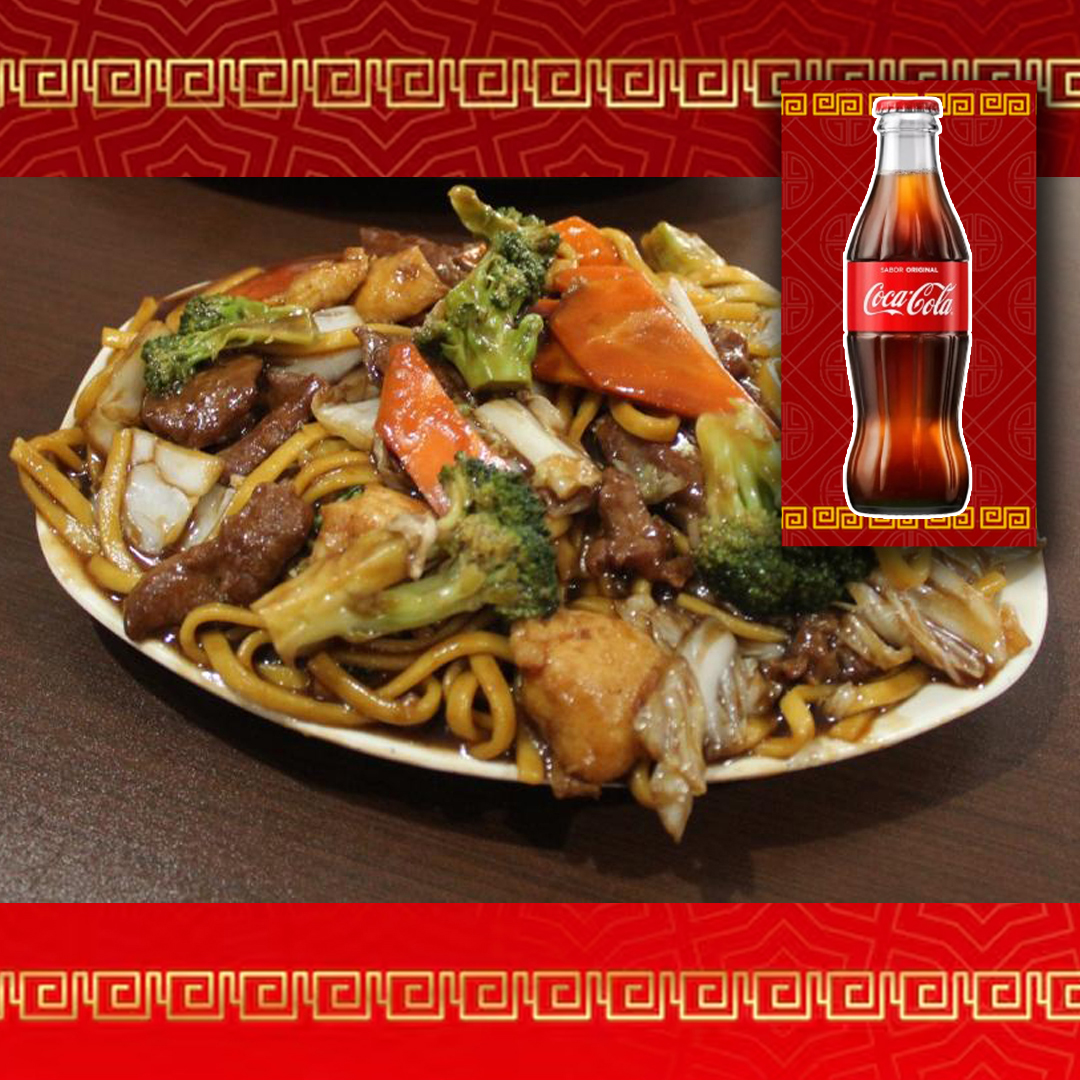 Yakissoba Mini + Cassulinha