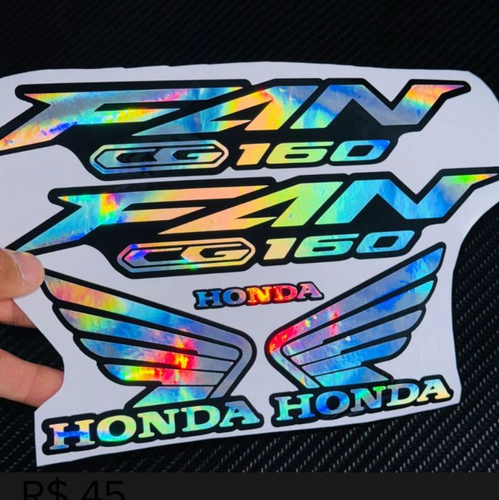 Adesivos Honda 160