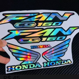 Adesivos Honda 160