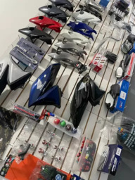 Peças para a Moto