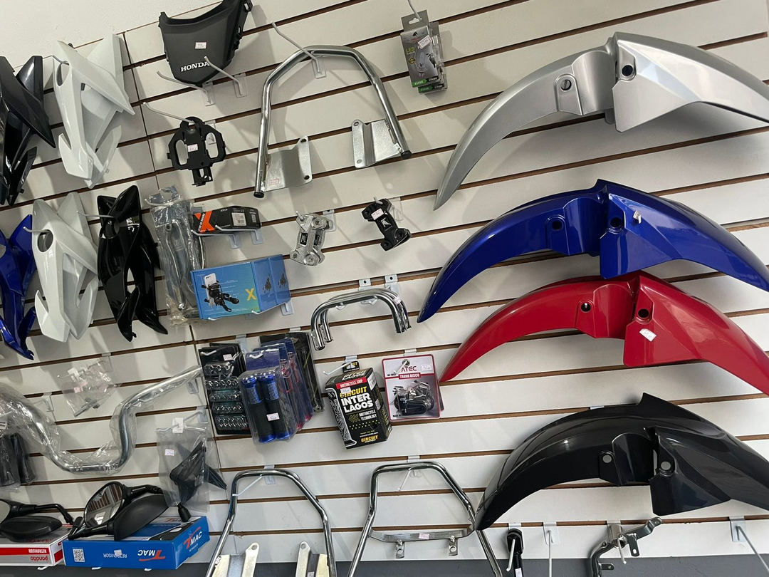Peças para a Moto