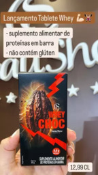 Lançamento Tablete Whey