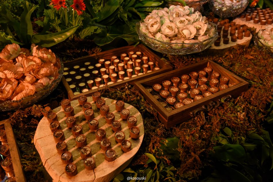 Já imaginou sua mesa com doces finos da Cacau Show?