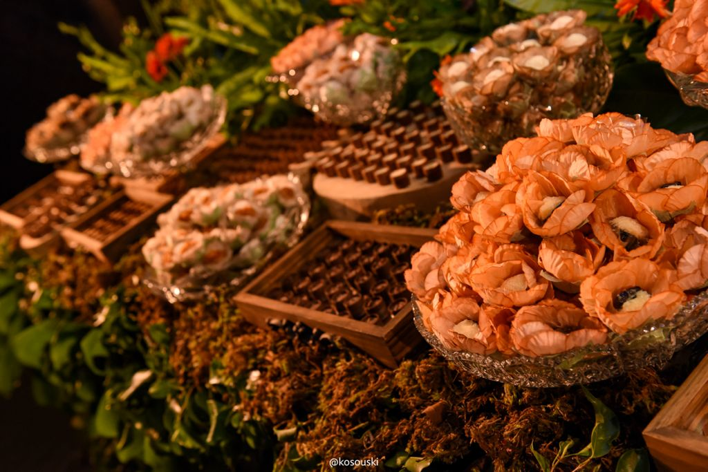 Doces finos para Casamentos, Festas e Eventos!
