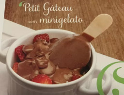 Piti Gâteau com minigelato