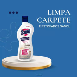 Limpa Carpete e Estofados Sanol