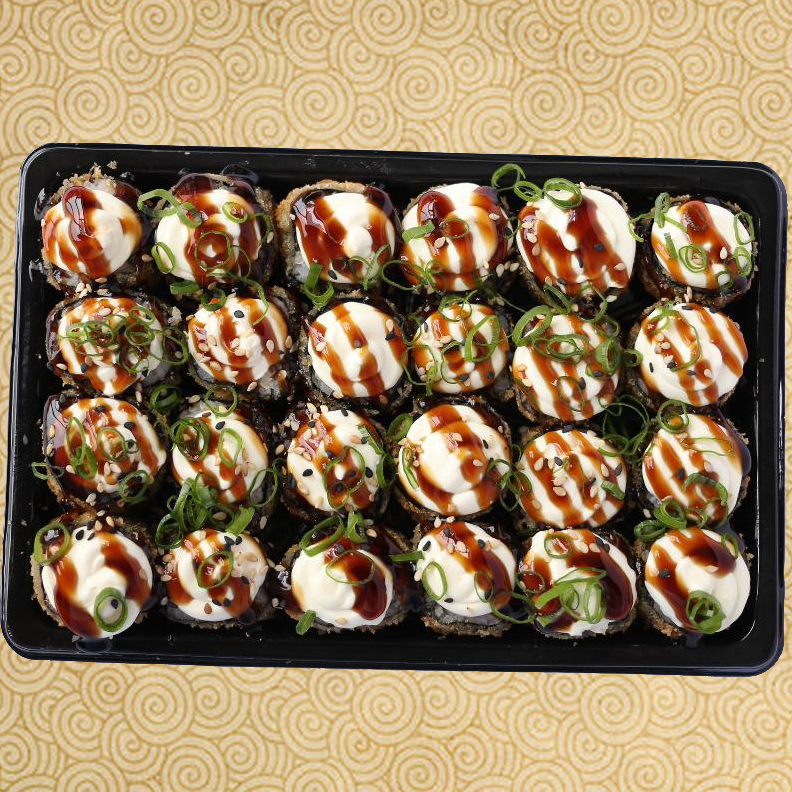 PROMOÇÃO HOT ROLL na compra 12  você ganha mais 12!