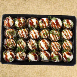 PROMOÇÃO HOT ROLL na compra 12  você ganha mais 12!