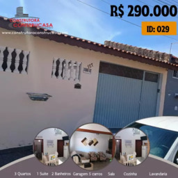 Sua Casa do Tamanho dos Seus Sonhos!! Concretize Conosco!!
