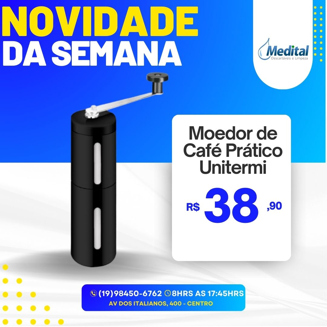 Moedor de Café Pratico Unitermi