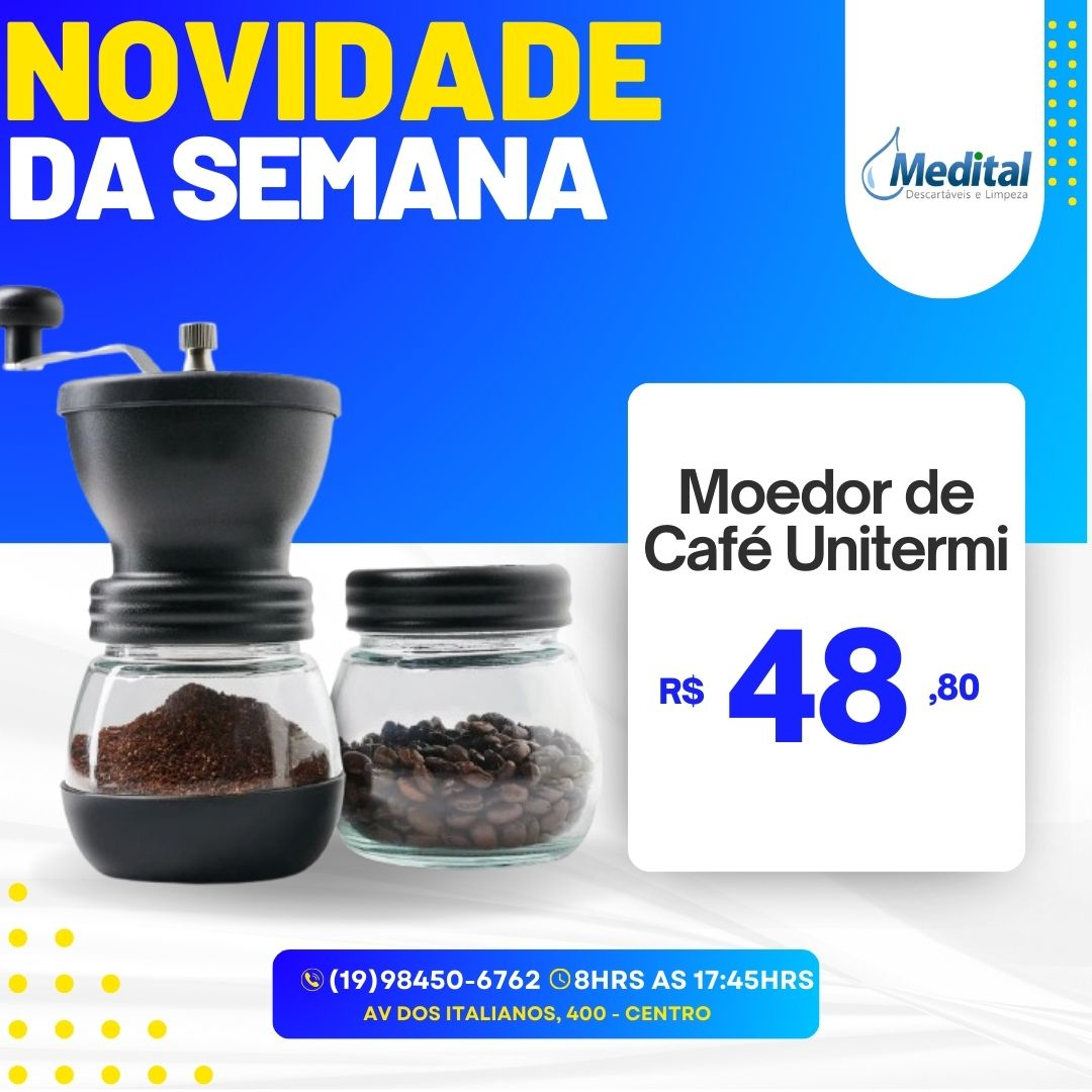 Moedor de Café Unitermi