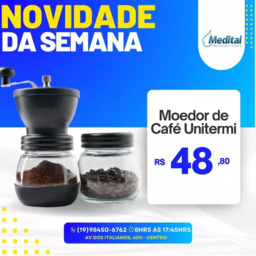 Moedor de Café Unitermi