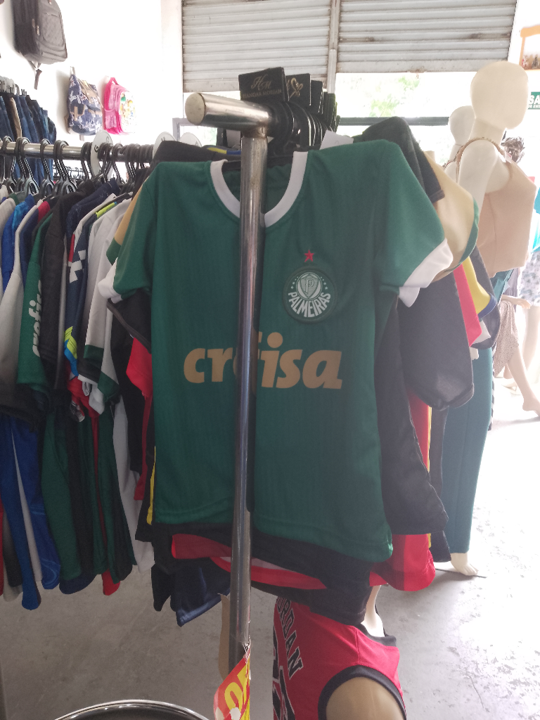 Camisetas de Time de Futebol
